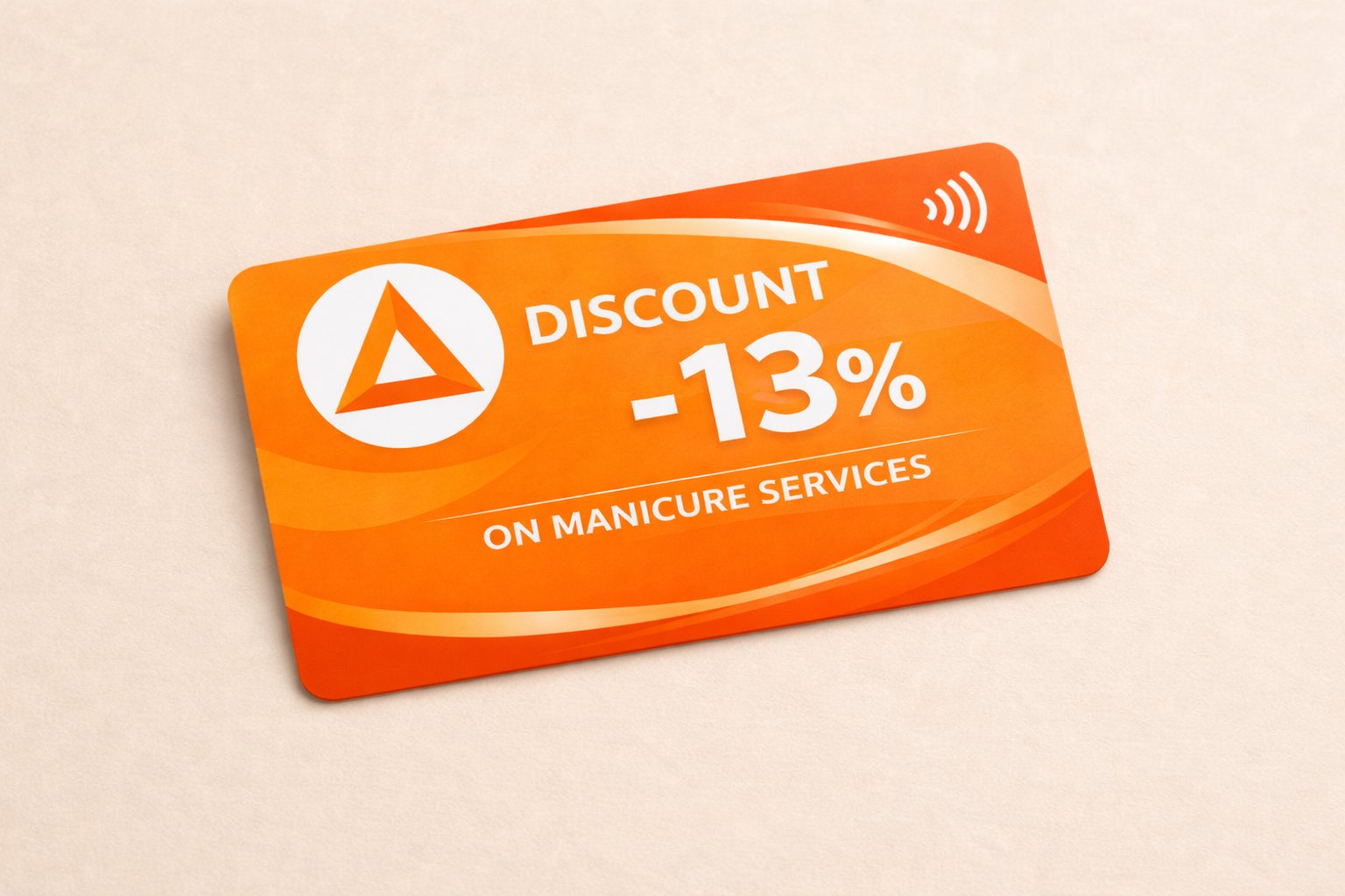 SuiteApp NFC Card - Orange Edition